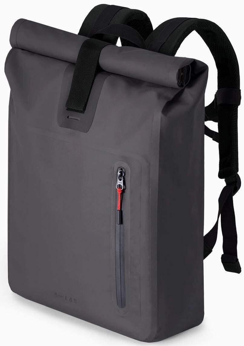 Водонепроникний рюкзак A-lab Milanol 20L Чорний від компанії інтернет-магазин "БИТПРОМТОРГ" - фото 1