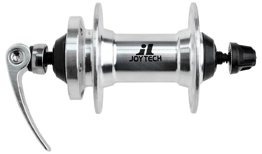 Втулка передня Joytech D041DSE 36шп Під диск Сріблястий (C-K-P-0193) від компанії інтернет-магазин "БИТПРОМТОРГ" - фото 1