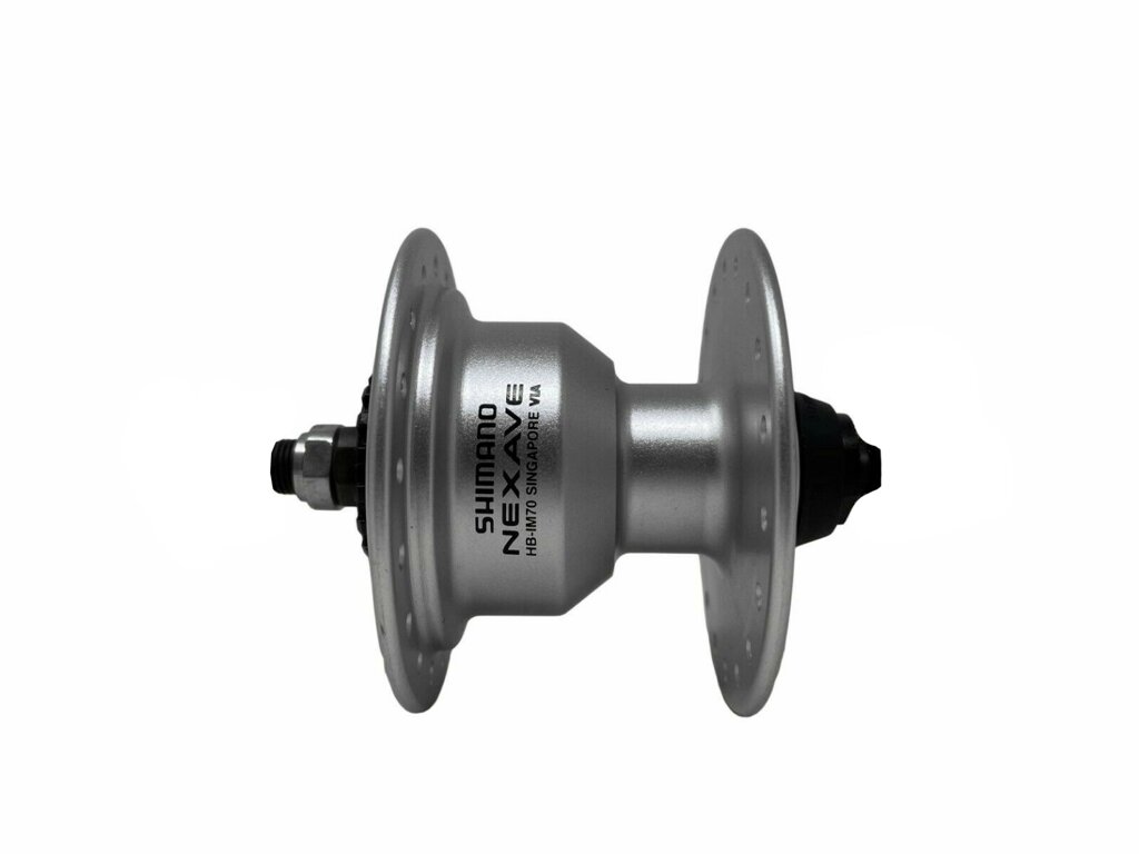 Втулка передня Shimano HB-IM70 NEXAVE 36шп Center Lock Сріблястий (HB-IM70) від компанії інтернет-магазин "БИТПРОМТОРГ" - фото 1