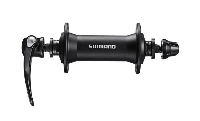 Втулка передня Shimano HB-T4000 Alivio 32шп Чорний (500265-1) від компанії інтернет-магазин "БИТПРОМТОРГ" - фото 1