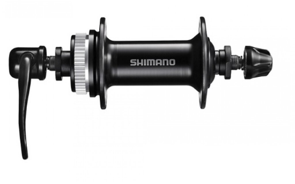 Втулка передня Shimano HB-TX505 під диск 36шп Чорний (HB-TX505) від компанії інтернет-магазин "БИТПРОМТОРГ" - фото 1