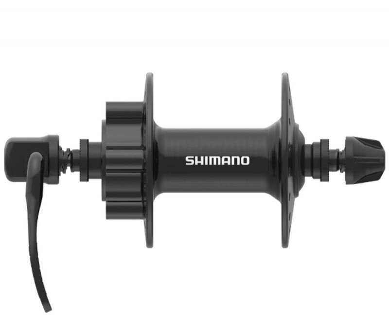 Втулка передня Shimano HB-TX506 під диск 36шп Чорний (4103) від компанії інтернет-магазин "БИТПРОМТОРГ" - фото 1