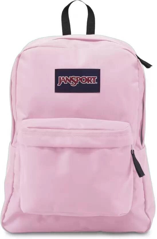 Яскравий міський рюкзак Jansport Superbreak 25L Рожевий від компанії інтернет-магазин "БИТПРОМТОРГ" - фото 1