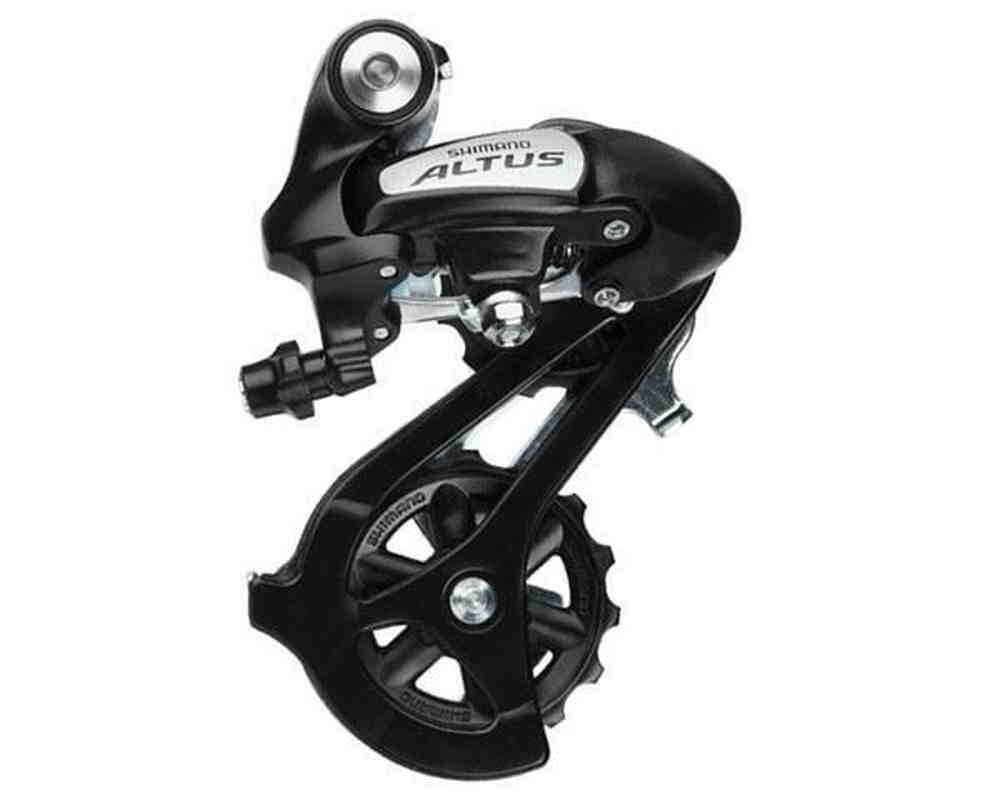 Задній перемикач Shimano RD-M310 Altus 8шв Чорний (RD-M310) від компанії інтернет-магазин "БИТПРОМТОРГ" - фото 1