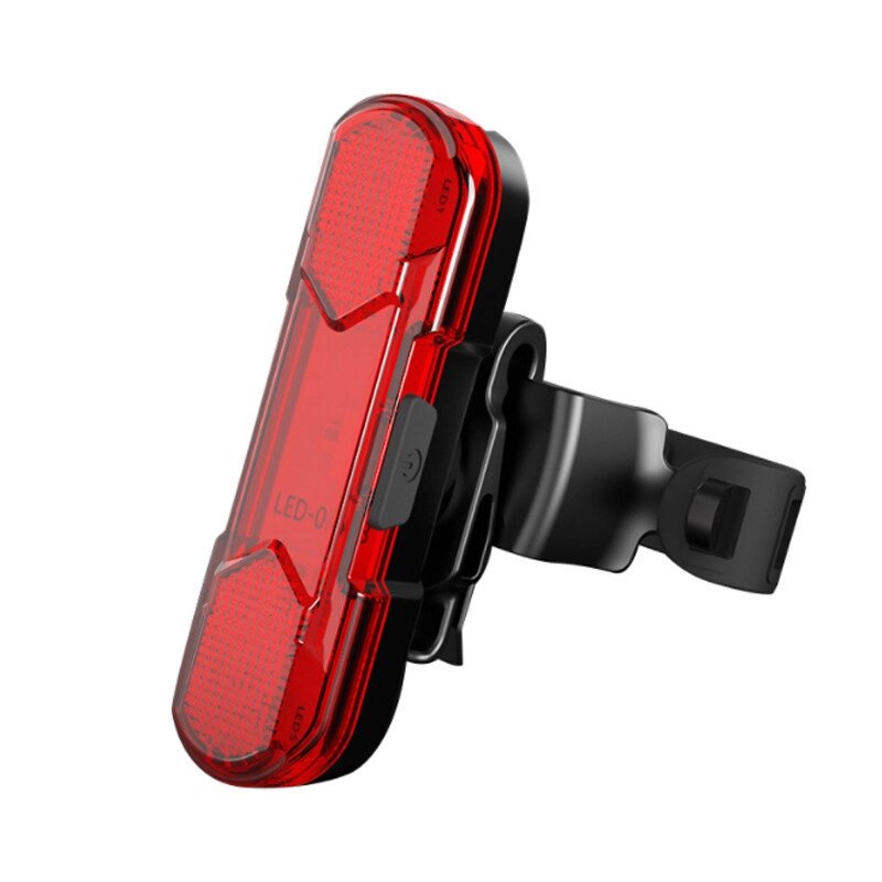 Задній стоп USB 30 Lumens для велосипеда + USB-шнур Feel Fit від компанії інтернет-магазин "БИТПРОМТОРГ" - фото 1