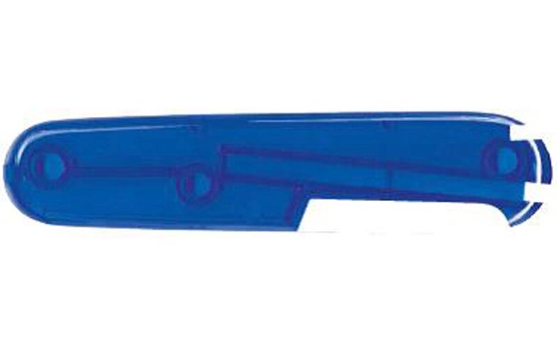 Задня накладка для ножа Victorinox із штопором blue translucent 84 мм (C. 2602. T4) від компанії інтернет-магазин "БИТПРОМТОРГ" - фото 1