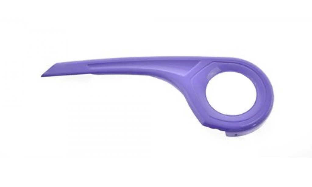 Захист ланцюга LAURA пластик Фіолетовий (PP-110/F) від компанії інтернет-магазин "БИТПРОМТОРГ" - фото 1