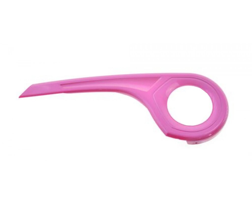 Захист ланцюга LAURA пластик Рожевий (PP-110/H) від компанії інтернет-магазин "БИТПРОМТОРГ" - фото 1
