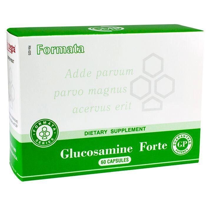 Засіб для суглобів та хрящів Santegra Glucosamine Forte 60 капсул від компанії інтернет-магазин "БИТПРОМТОРГ" - фото 1