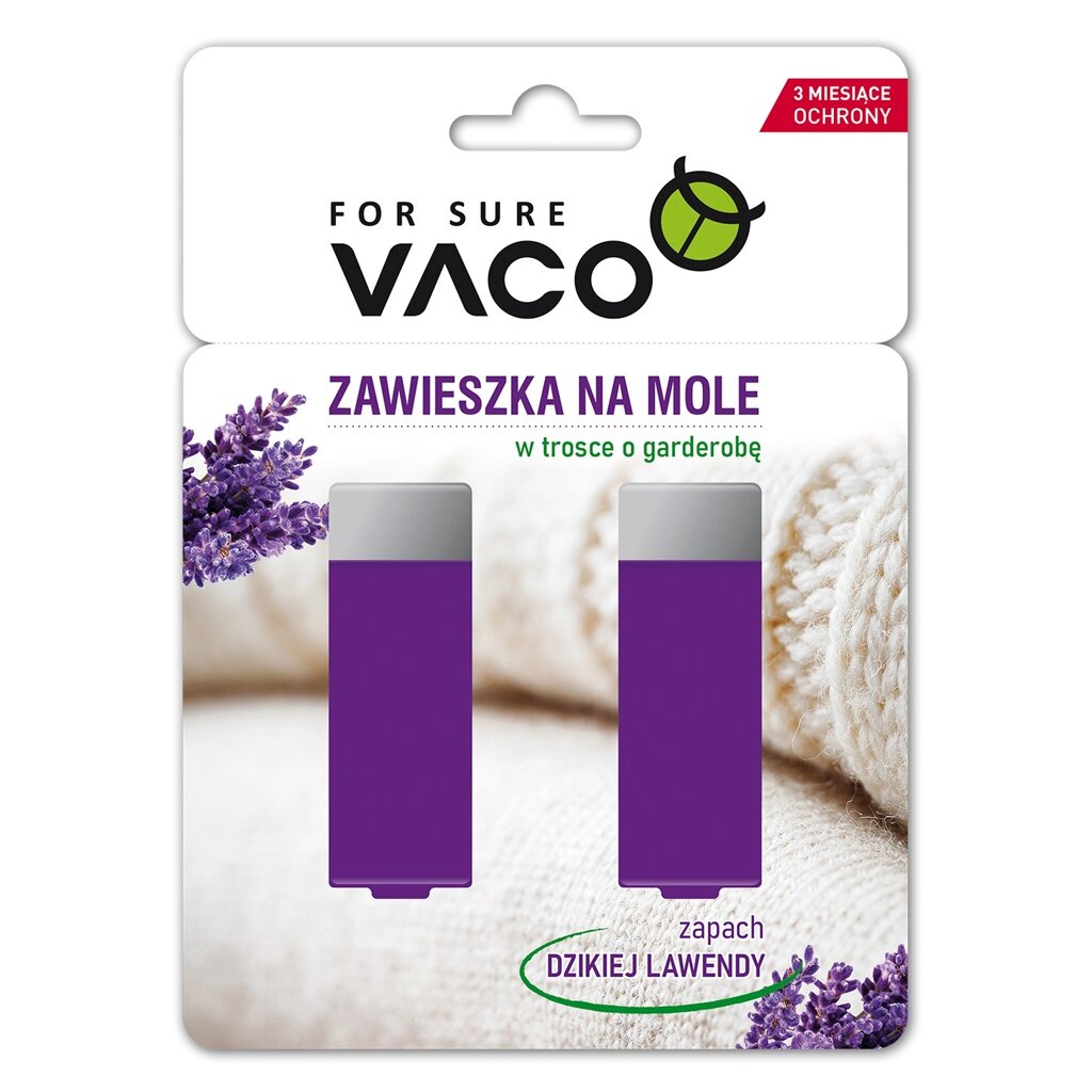 Засіб від молі, гель (лаванда) Vaco DV84 від компанії інтернет-магазин "БИТПРОМТОРГ" - фото 1