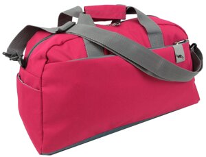 Жіноча спортивна сумка для фітнесу Wallaby 2151 18L Рожева