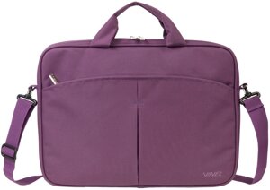 Жіноча сумка для ноутбука 15,6-16 дюймів Vinel SVL0102NBDP Бузкова