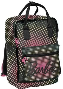 Жіночий міський рюкзак-сумка Paso Barbie BAO-020 14L Різнокольоровий