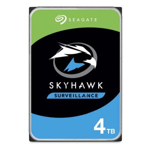 Жорсткий диск 4TB Seagate Skyhawk ST4000VX016 для відеоспостереження