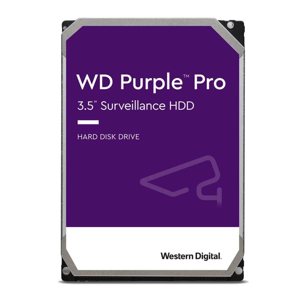 Жорсткий диск 10TB Western Digital WD Purple Pro WD101PURP для відеоспостереження з AI від компанії інтернет-магазин "БИТПРОМТОРГ" - фото 1