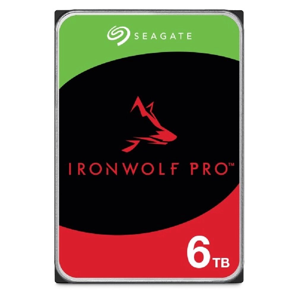 Жорсткий диск 6TB Seagate IronWolf Pro ST6000NE000 від компанії інтернет-магазин "БИТПРОМТОРГ" - фото 1