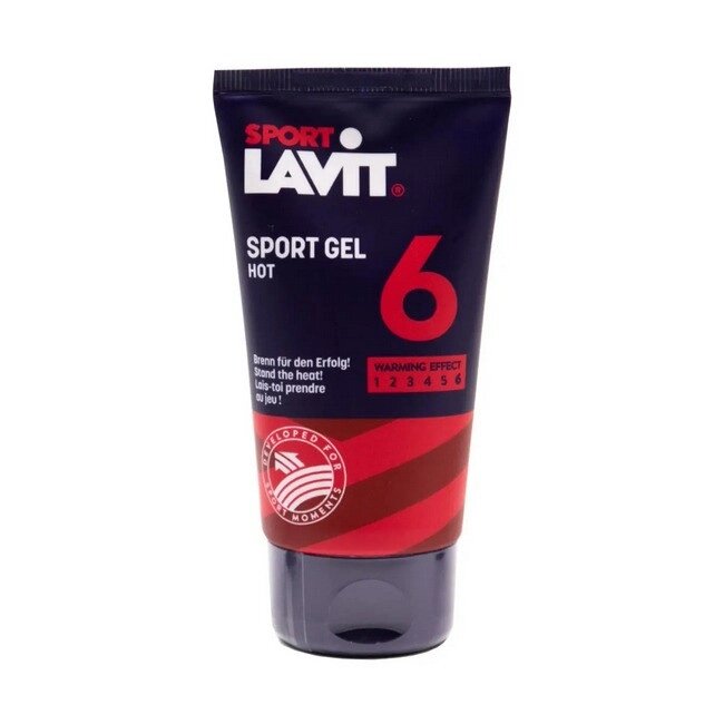 Зігріваючий гель Sport Lavit Sport Gel Hot 75 ml (77467) від компанії інтернет-магазин "БИТПРОМТОРГ" - фото 1