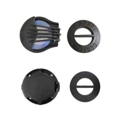 Змінний клапан для маски респіратора 2 шт (6060302) від компанії інтернет-магазин "БИТПРОМТОРГ" - фото 1