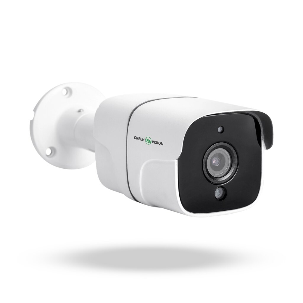 Зовнішня IP камера GreenVision GV-162-IP-FM-COA50-20 POE 5MP (Lite) від компанії інтернет-магазин "БИТПРОМТОРГ" - фото 1