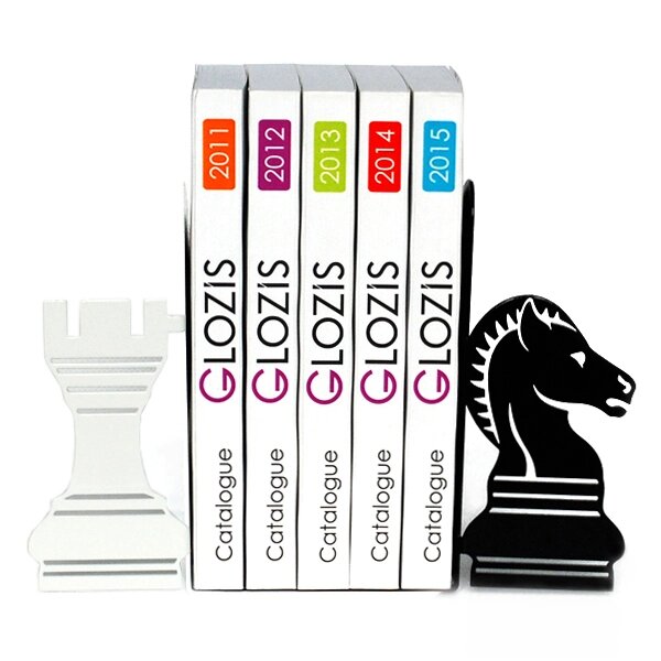 Зупиніться для книг Glozis Chess G-028 30 x 20 см від компанії інтернет-магазин "БИТПРОМТОРГ" - фото 1