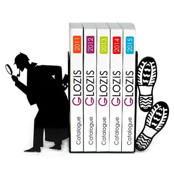 Зупиніться для книг Glozis Sherlock G-029 30 x 20 см від компанії інтернет-магазин "БИТПРОМТОРГ" - фото 1