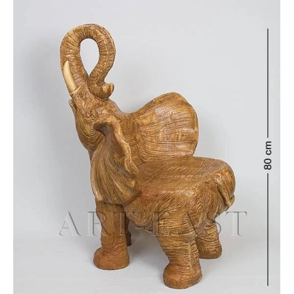 ALF 09092 Слоненя - стілець (92 * 69 * 84) (бежевий колір) від компанії Інтернет магазин "DOST ZAKUPKA" - фото 1