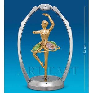 AR-1287/ 1 Фігурка Танцююща балерина коль. кр. (Юніон)