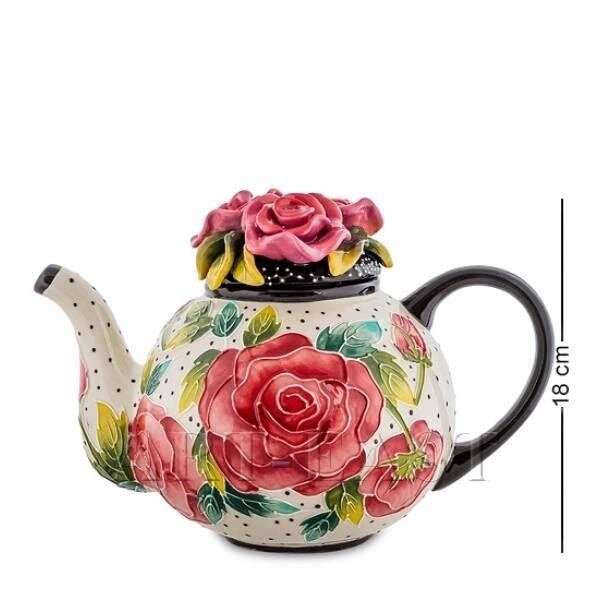 BS- 40 Заварювальний чайник "Троянди" від компанії Інтернет магазин "DOST ZAKUPKA" - фото 1