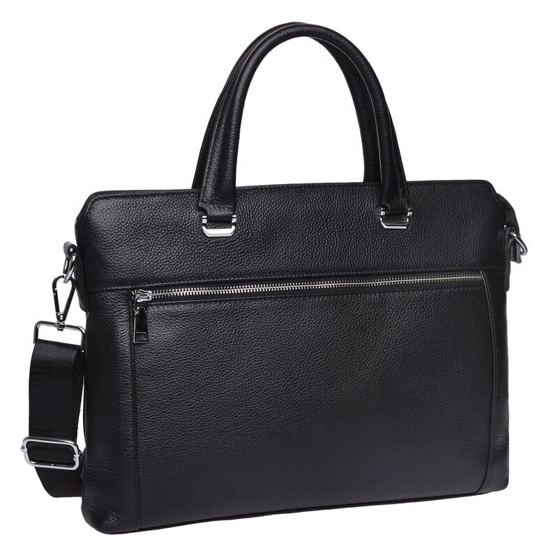 Чоловіча шкіряна сумка Keizer K17240-black від компанії Інтернет магазин "DOST ZAKUPKA" - фото 1
