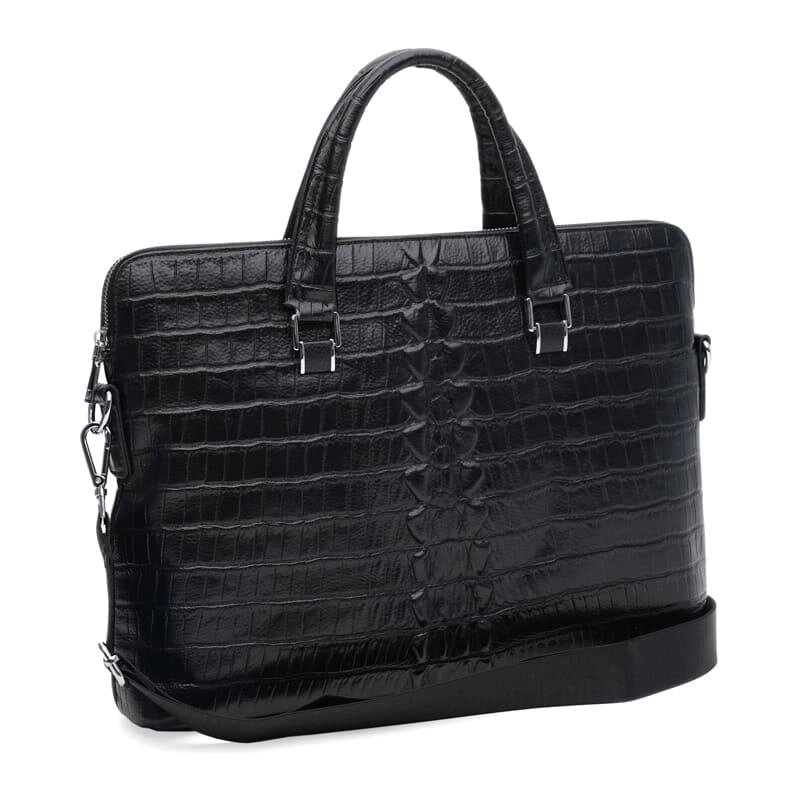 Чоловіча шкіряна сумка Keizer k17241bl-black від компанії Інтернет магазин "DOST ZAKUPKA" - фото 1