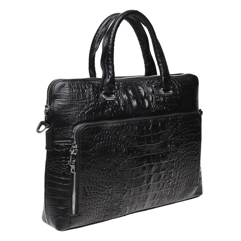 Чоловіча сумка шкіряна Keizer K17607-black від компанії Інтернет магазин "DOST ZAKUPKA" - фото 1