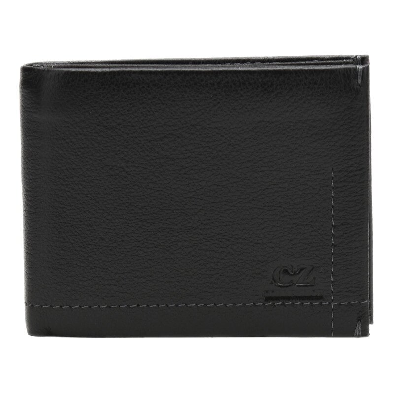 Чоловічий шкіряний гаманець Ricco Grande K1555-9-black від компанії Інтернет магазин "DOST ZAKUPKA" - фото 1