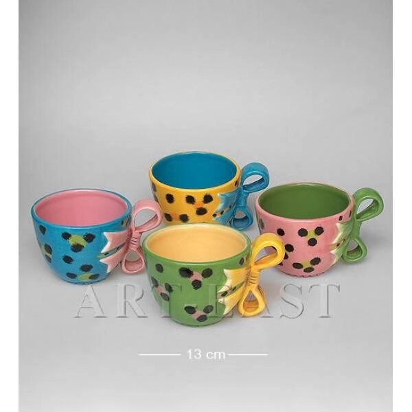 CMS-01/17 Набір чайних чашок (Pavone) від компанії Інтернет магазин "DOST ZAKUPKA" - фото 1