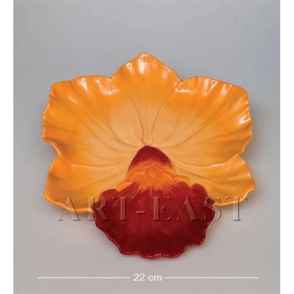 CMS-05/4 Десертна тарілка "Орхідея" (Pavone) від компанії Інтернет магазин "DOST ZAKUPKA" - фото 1