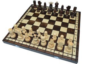 Дерев'яні шахи "Royal 43", 43х43см. Роял 43