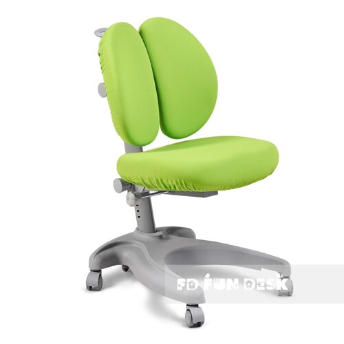 Дитяче ергономічне крісло FunDesk Solerte Green