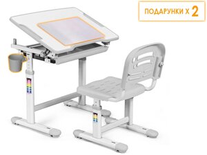 Evo-кids Комплект Evo-kids (стіл + стілець) Evo-06 Grey