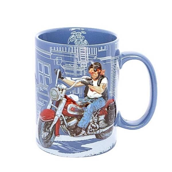 FO 83000 Кружка '' Байкер '' (Mug The Motorbike. FOrchino) від компанії Інтернет магазин "DOST ZAKUPKA" - фото 1