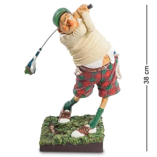 FO 85504 Статуетка "Гольфіст" (Fore ..! The Golfer. Forchino) від компанії Інтернет магазин "DOST ZAKUPKA" - фото 1