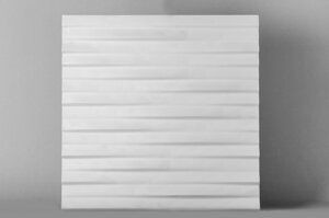 Гіпсові панелі 3D Gipster Spurt 500*500мм White