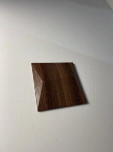 Гіпсові 3D панелі Gipster Squard 200*200*20 мм Tree brown