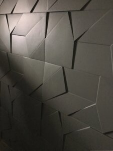 Гіпсові панелі 3D «Скеля Велика»