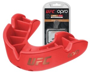 Капа OPRO Bronze UFC доросла (вік 11+Red (ufc. 102512002)