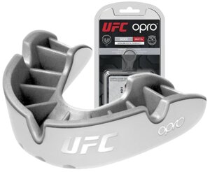 Капа OPRO Silver UFC доросла (вік 11+White/Silver (ufc. 102514003)