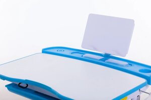 Комплект Парта та стілець-трансформери Funkids М9047 Blue+Підставка для книг!