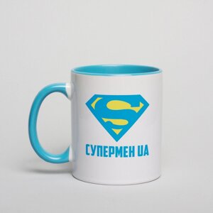 Чашка "Супермен UA", українська