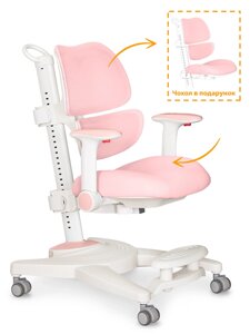 Дитяче кріслo Mealux Space Air Pink (арт. Y-609 KP)