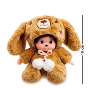 М'яка іграшка малюк в костюмі Кролика PT-80 - 19 см