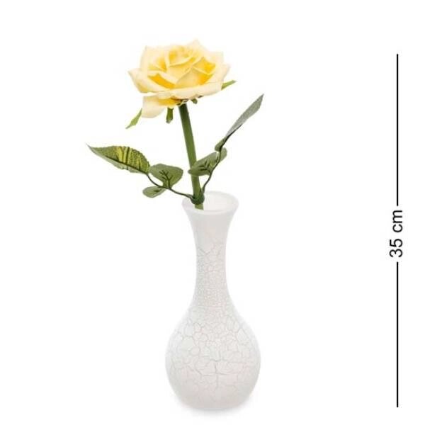 Нічник Троянда в вазонці з LED-підсвіткою LP-09 від компанії Інтернет магазин "DOST ZAKUPKA" - фото 1