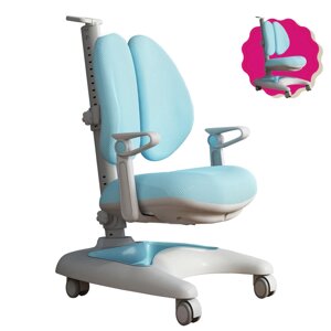 Ортопедическое кресло для мальчика FunDesk Premio Blue с подлокотниками